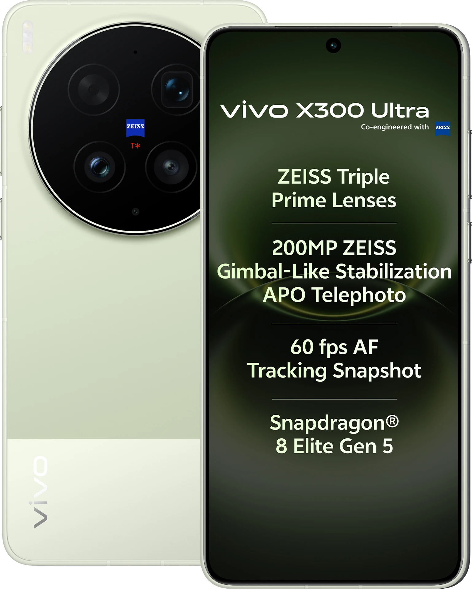 vivo X300 Ultra (Victory Green, 512 GB)